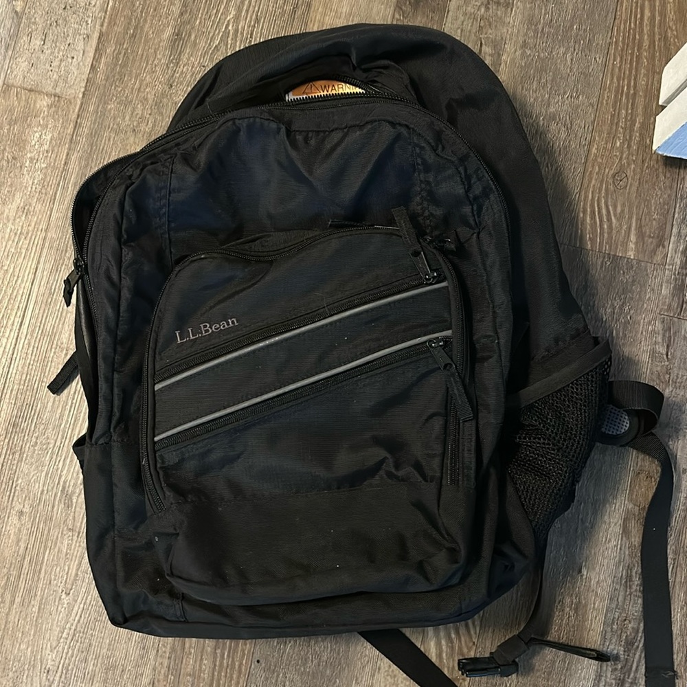 LL Bean Backpack
